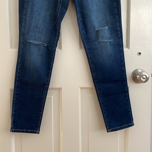 NWT GAP High Stretch Easy Leggings Denim Jeans 29R - Picture 5 of 6